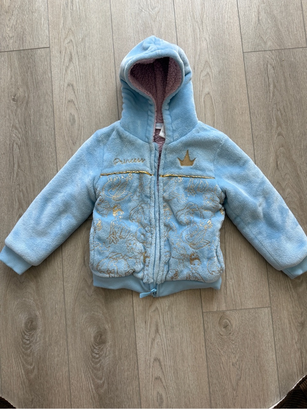 Disney Princess Sherpa Jacket